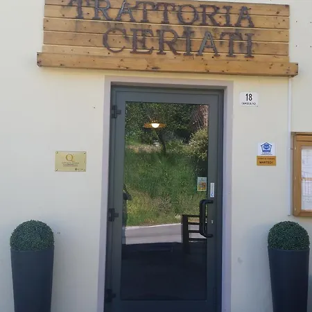 Trattoria Ceriati & Breakfast B&B 살소마지오레테르메