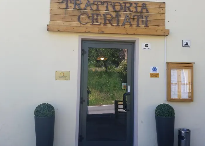 Trattoria Ceriati & Breakfast Frühstückspension Salsomaggiore Terme